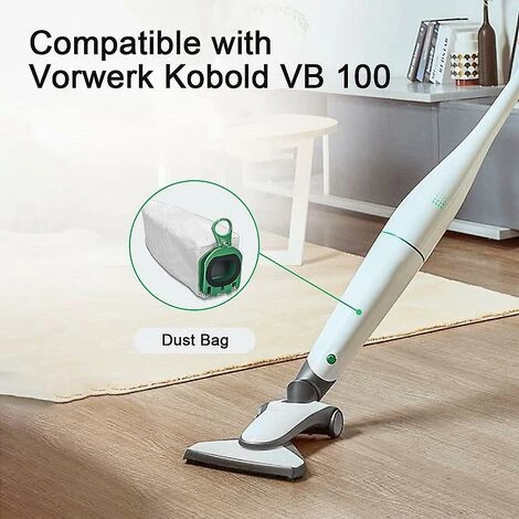 DONTODENT Ersatz-Staubbeutel Für Vorwerk Kobold Vb100 Vb 100 Fp100 Fp 100 – Bild 5