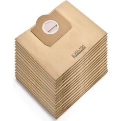 BENOBBY KIDS 15 St��ck Staubsaugerbeutel F��r K?rcher 6.959-130.0 WD3 WD3P MV3 Nass- Und Trockensauger Ersatz-Papierfilterbeutel, Beutel F��r K?rcher WD3 Premium Zubeh?r Ersatzteile