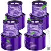 BENOBBY KIDS Filter F��r Dyson V10 SV12, Filter F��r Dyson Cyclone V10 SV12 Serie V10 Absolute/Animal/Total Clean/Motorhead Staubsauger, Ersatzfilterzubeh?r # DY-969082-01 (4 Packungen)(V10)