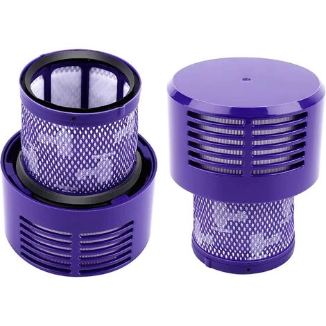 BENOBBY KIDS Filter F��r Dyson V10 SV12, Filter F��r Dyson Cyclone V10 SV12 Serie V10 Absolute/Animal/Total Clean/Motorhead Staubsauger, Ersatzfilterzubeh?r # DY-969082-01 (4 Packungen)(V10) – Bild 2