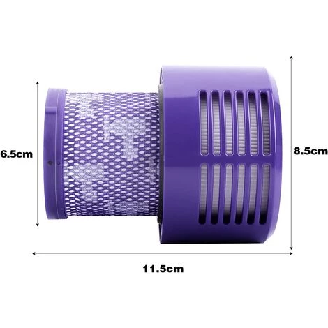 BENOBBY KIDS Filter F��r Dyson V10 SV12, Filter F��r Dyson Cyclone V10 SV12 Serie V10 Absolute/Animal/Total Clean/Motorhead Staubsauger, Ersatzfilterzubeh?r # DY-969082-01 (4 Packungen)(V10) – Bild 4