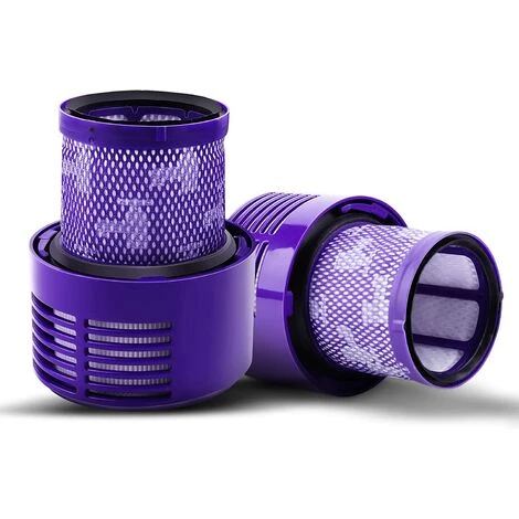 BENOBBY KIDS Filter F��r Dyson V10 SV12, Filter F��r Dyson Cyclone V10 SV12 Serie V10 Absolute/Animal/Total Clean/Motorhead Staubsauger, Ersatzfilterzubeh?r # DY-969082-01 (4 Packungen)(V10) – Bild 5