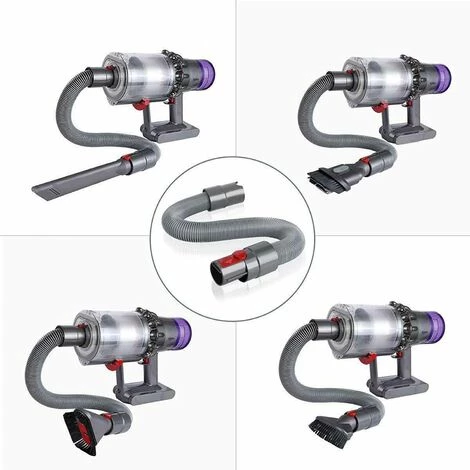 BENOBBY KIDS Verl?ngerungsschlauch, Erweiterbares Zubeh?r F��r Dyson V7 V8 V10 V11 V15 SV10 SV11 Akku-Staubsauger, 52 Cm Erweiterbar Auf 150 Cm Ersatzschlauch F��r Dyson – Bild 2