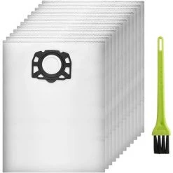 BENOBBY KIDS 12 St��ck Filterbeutel Staubsaugerbeutel F��r K?rcher WD4 WD5 WD6 MV4 MV5 MV6 Ersatzteile Zubeh?r Kit 2.863-006.0