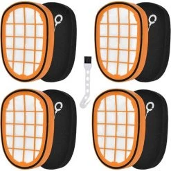 BENOBBY KIDS 4 PCS Filter F��r Philips SpeedPro Max Aqua Akku Staubsauger Geeignet F��r Philips Staubsauger FC6822/6823/6827/6904/6906/6908 Zubeh?r Filterelement Zubeh?r