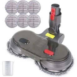 BENOBBY KIDS Mop Zubeh?r F��r Dyson V7 V8 V10 V11 V15 2 In 1 Wischkopf Und Staubsauger Mit Wassertank Und 6 Mopps