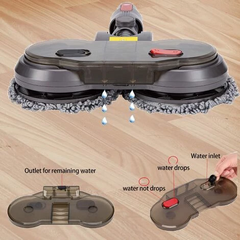 BENOBBY KIDS Mop Zubeh?r F��r Dyson V7 V8 V10 V11 V15 2 In 1 Wischkopf Und Staubsauger Mit Wassertank Und 6 Mopps – Bild 4