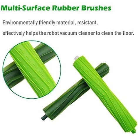 BENOBBY KIDS 3er Set Ersatzteile Walzenb��rsten Kompatibel F��r IRobot Roomba I7+ E5 E6 Staubsauger Zubeh?r I Series Replenishment Kit – Bild 3
