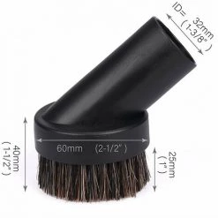 BENOBBY KIDS 6 St��ck Weiche Borsten-Vakuumb��rsten-Rundb��rsten-Vakuumaufsatz Universal-Vakuum-Staubb��rste F��r Die Meisten Staubsauger-Zubeh?rteile