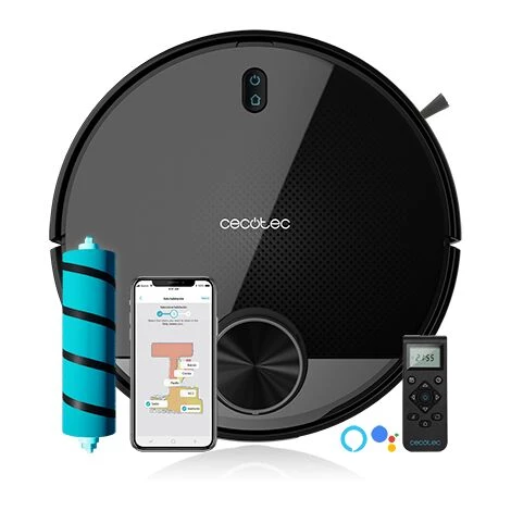 Roboterstaubsauger Und Montiert 3790 Cecotec