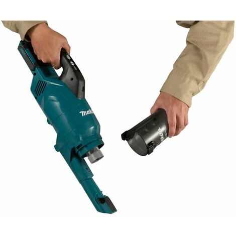 MAKITA 40V Akku-Staubsauger Mit Zykloneinheit CL003GZ | Ohne Akku Ohne Ladegerät – Bild 2