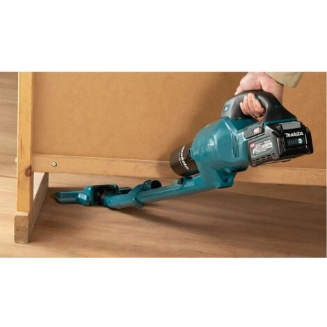 MAKITA 40V Akku-Staubsauger Mit Zykloneinheit CL003GZ | Ohne Akku Ohne Ladegerät – Bild 3