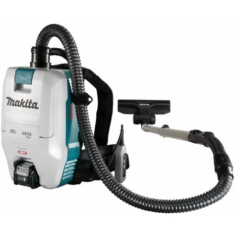 MAKITA 40V Akku-Rucksackstaubsauger VC008GZ | Ohne Akku Ohne Ladegerät