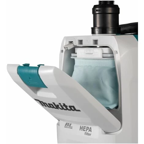 MAKITA 40V Akku-Rucksackstaubsauger VC008GZ | Ohne Akku Ohne Ladegerät – Bild 3