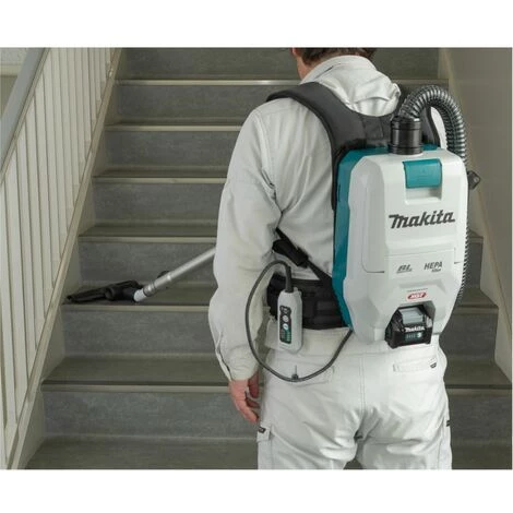 MAKITA 40V Akku-Rucksackstaubsauger VC008GZ | Ohne Akku Ohne Ladegerät – Bild 4