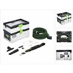 Festool CTLC SYS I-Basic Akku Absaugmobil 36 V ( 2x 18 V ) Staubkl. L ( 576936 ) Solo - Ohne Akku, Ohne Ladegerät