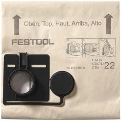 Festool Filtersack FIS-CT 22/5 452970 FÃœR CT/CTL 11/22