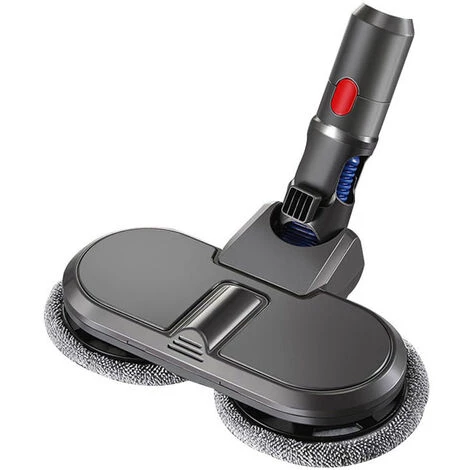 BENOBBY KIDS Fluffy Floor Head Soft Roller Brush F��r Dyson V7 V8 V10 V11 Staubsaugerteile Drehbar Mit 6 T��chern Und Einem Wassertank