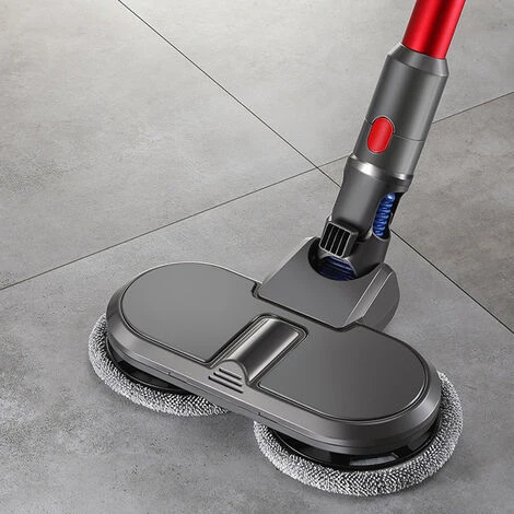 BENOBBY KIDS Fluffy Floor Head Soft Roller Brush F��r Dyson V7 V8 V10 V11 Staubsaugerteile Drehbar Mit 6 T��chern Und Einem Wassertank – Bild 2