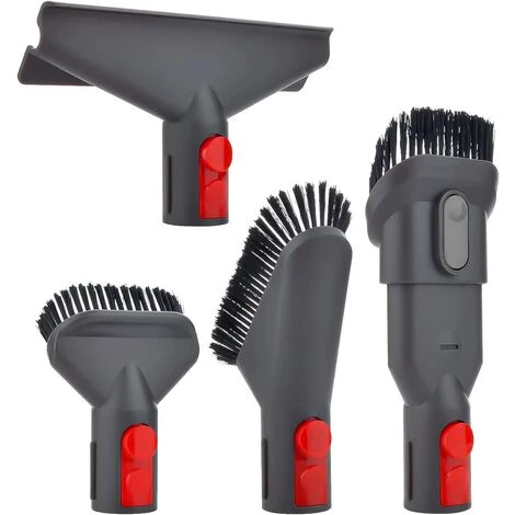 BENOBBY KIDS 5-teiliges B��rsten-Befestigungsset F��r Dyson V8 V7 V10 V11 V12 V15, Staubsauger-Zubeh?r, Einschlie?lich Matratzenreiniger, Kombinationswerkzeug, Fugend��se, Weicher Staubb��rste