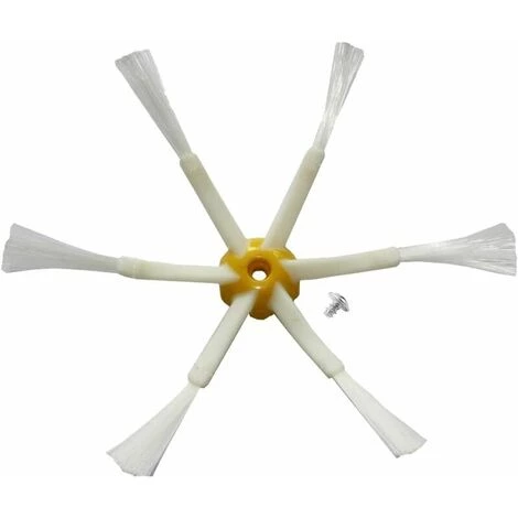 MONLY Verbesserte Seitenbürsten Kompatibel Mit Roomba 500, 600 Und 700 Ersatzteil-Kit