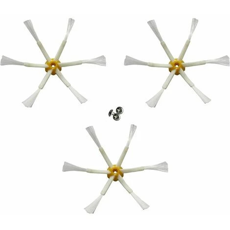 MONLY Verbesserte Seitenbürsten Kompatibel Mit Roomba 500, 600 Und 700 Ersatzteil-Kit – Bild 3