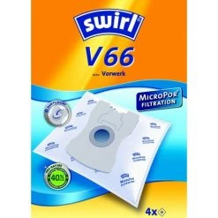 Melitta SDA Staubbeutel V 66 MicroPor (VE4)