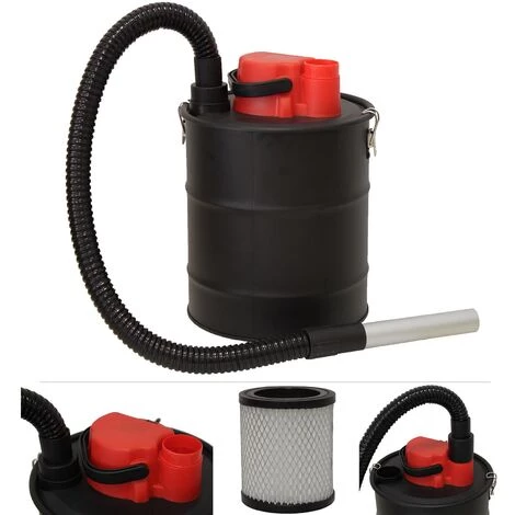 Grafner® Aschesauger 3in1 1200W 20L Hepa Filter